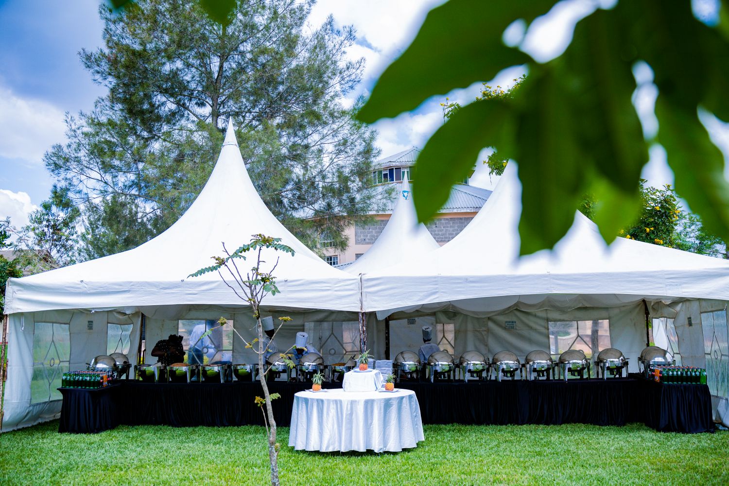 wedding tent